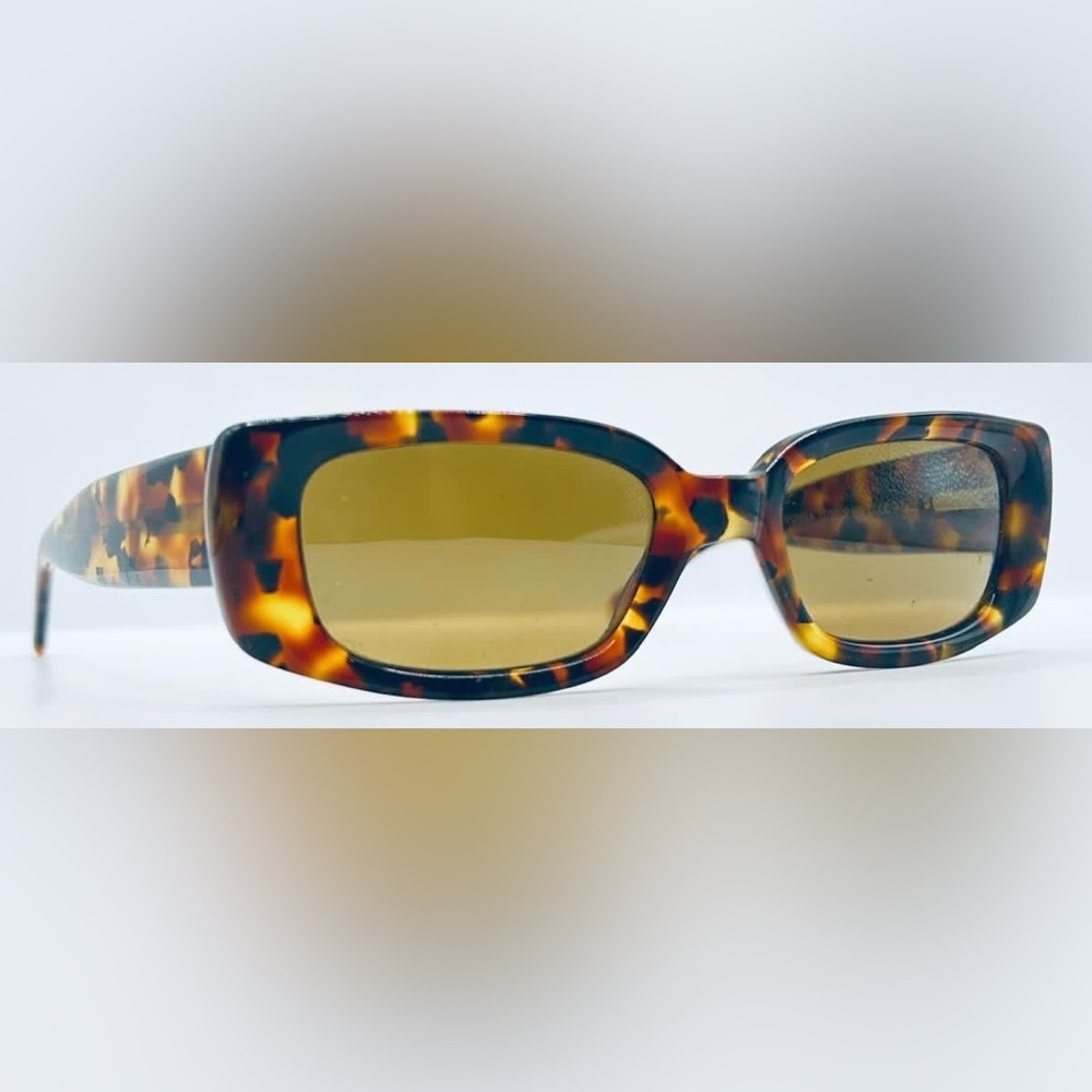 Code B-7402 Tortoise Oval Sunglasses Frames Only